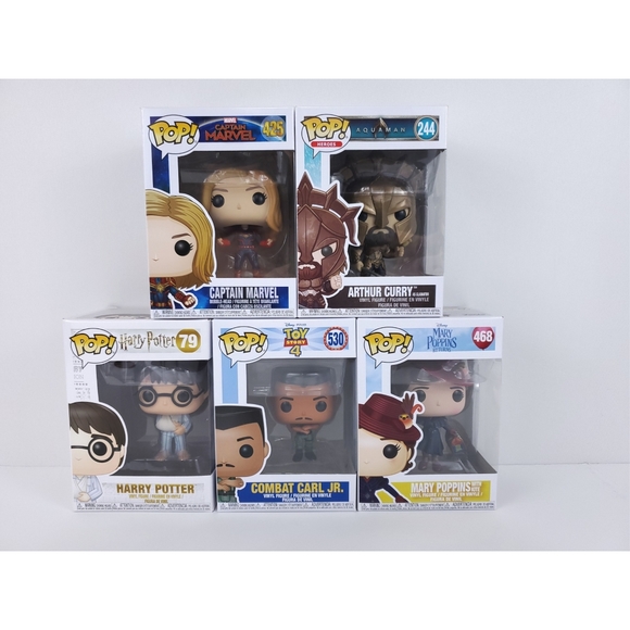 Assorted Funko Pops - Picture 1 of 6
